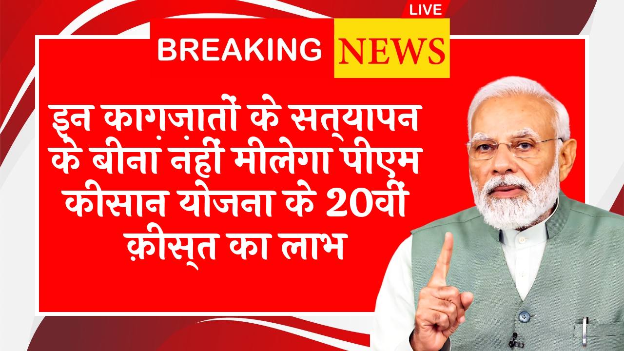 MP 20th Installment News