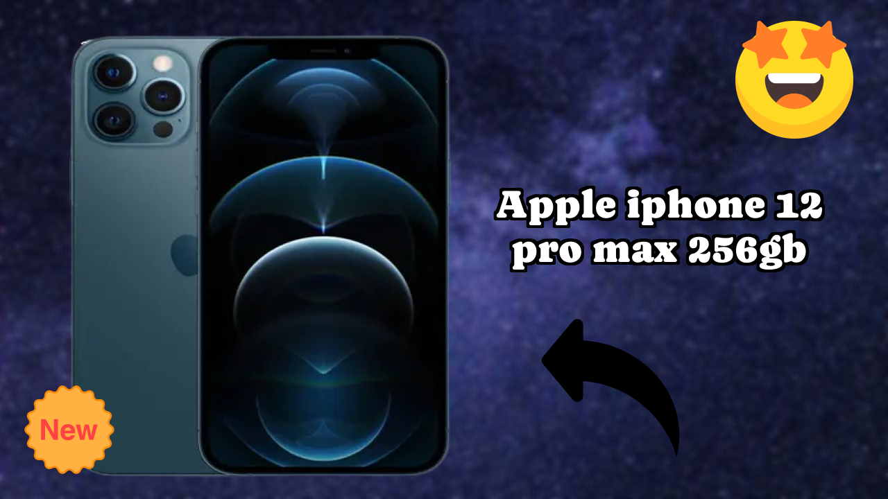 Apple Apple IPhone 12 Pro Max 256GB - Complete Specifications Explained