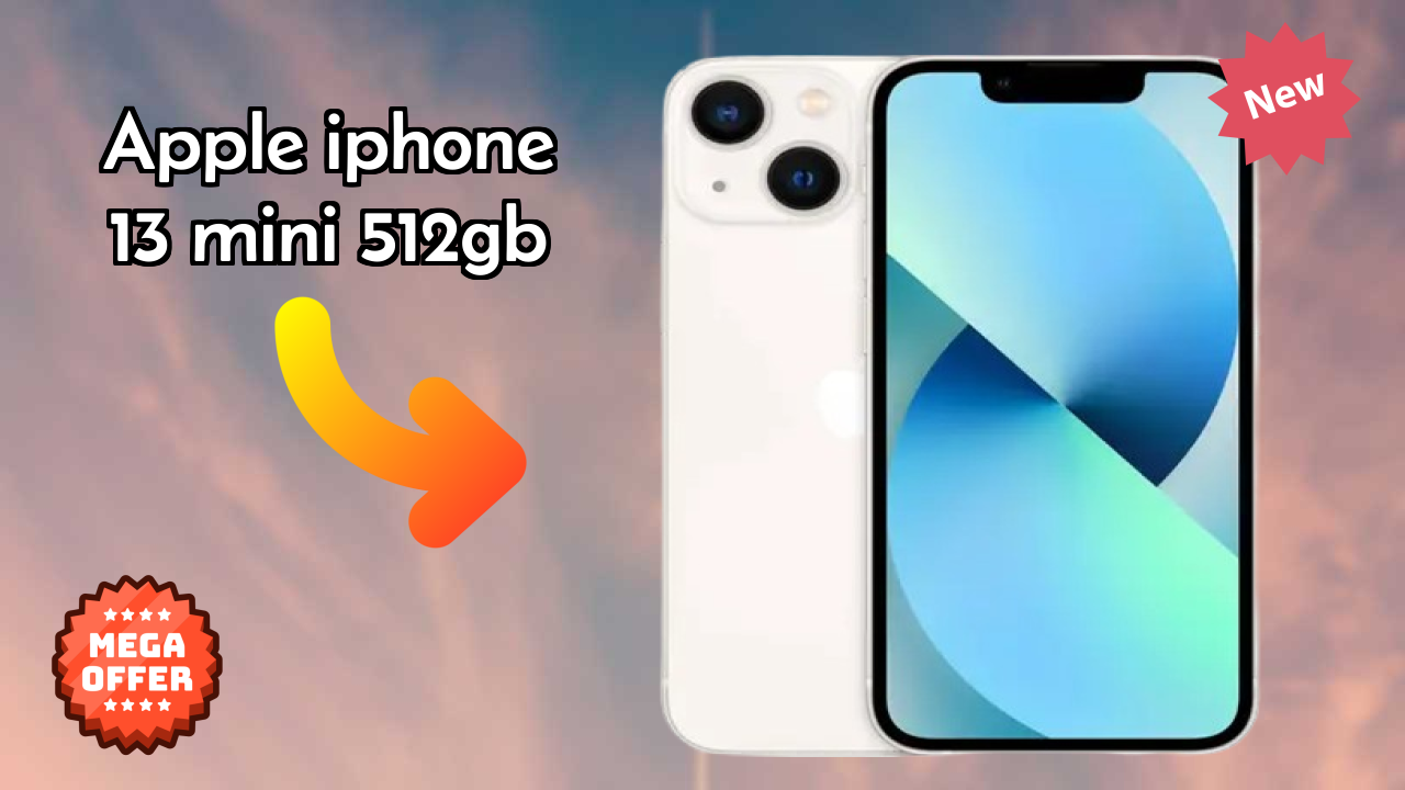 Apple IPhone 13 Mini 512GB at ₹94,900 - Complete Specifications