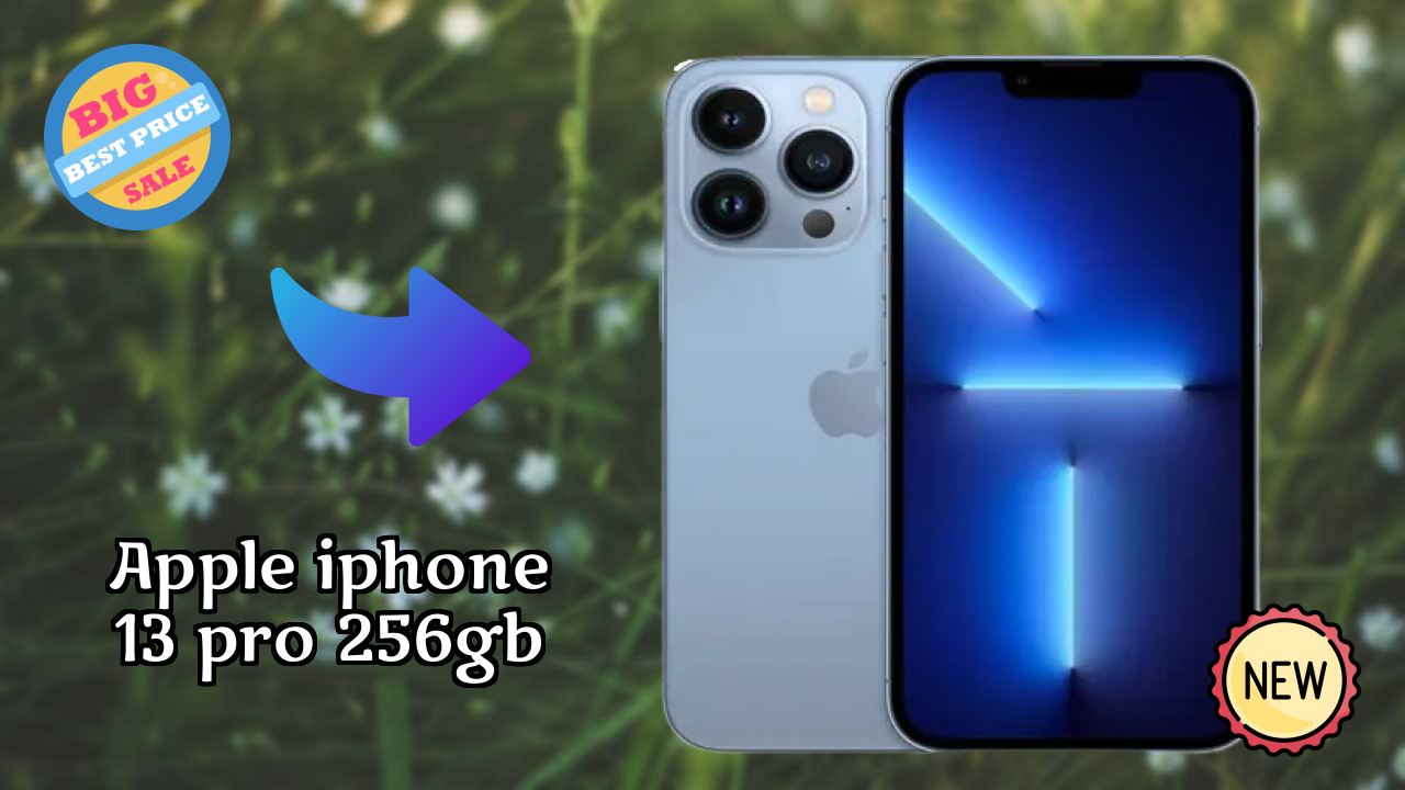 Apple IPhone 13 Pro 256GB Display Review: Super Retina XDR Technology