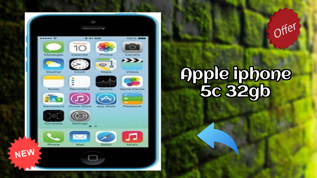 Apple IPhone 5c 32GB Price Analysis: ₹53,500 Value for Money?
