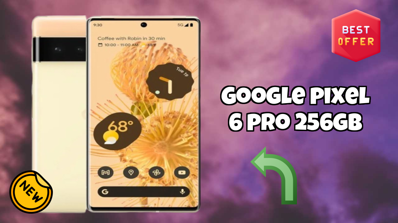 Google Pixel 6 Pro 256GB vs Competitors: Best Phone Winner?