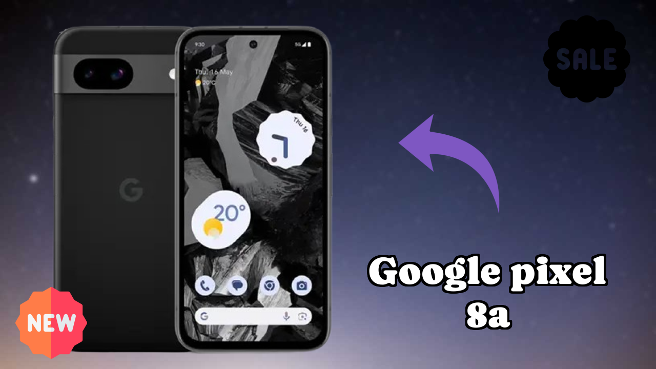 Google Pixel 8A at ₹35,990 - Best Features Explained