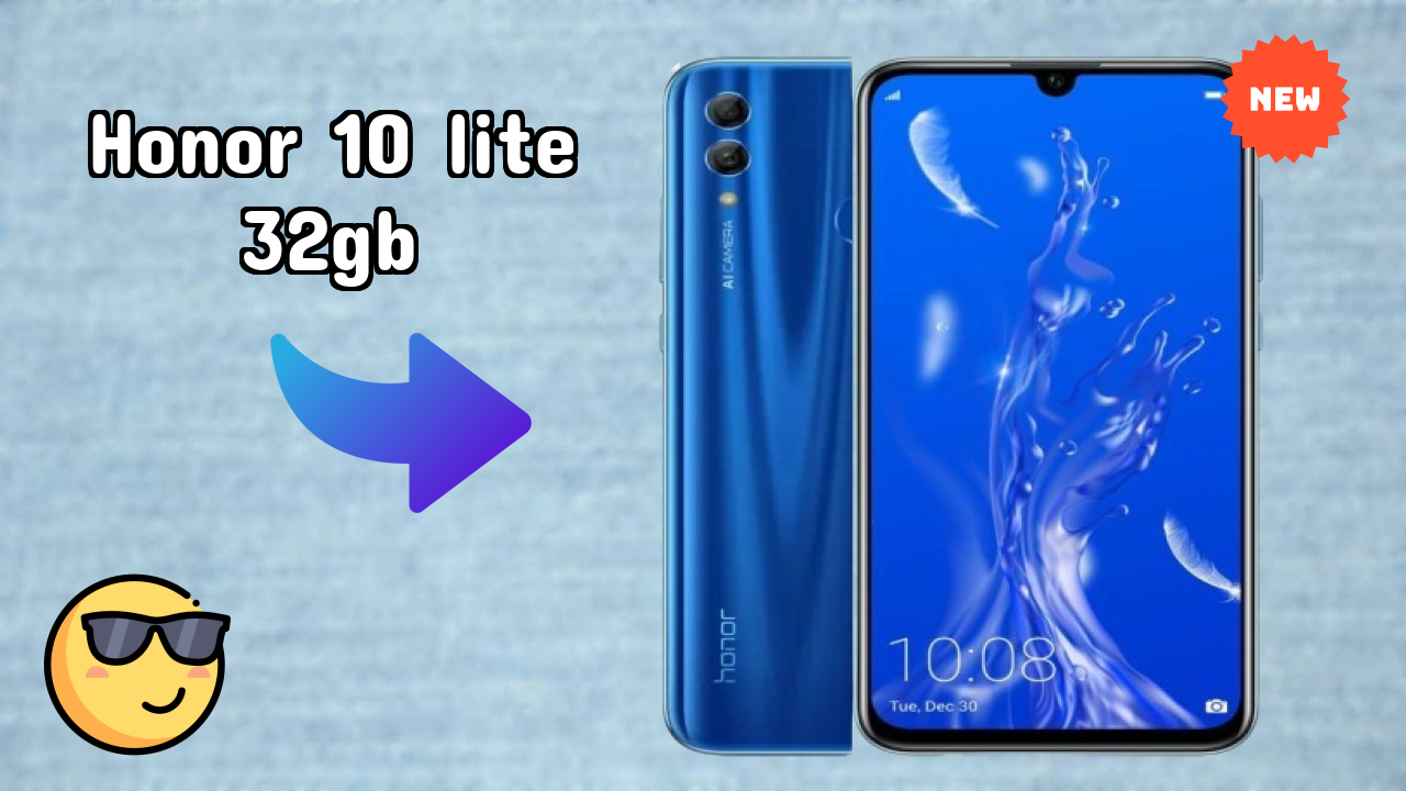 Honor 10 Lite 32GB at ₹13,999 - Best Features Highlighted