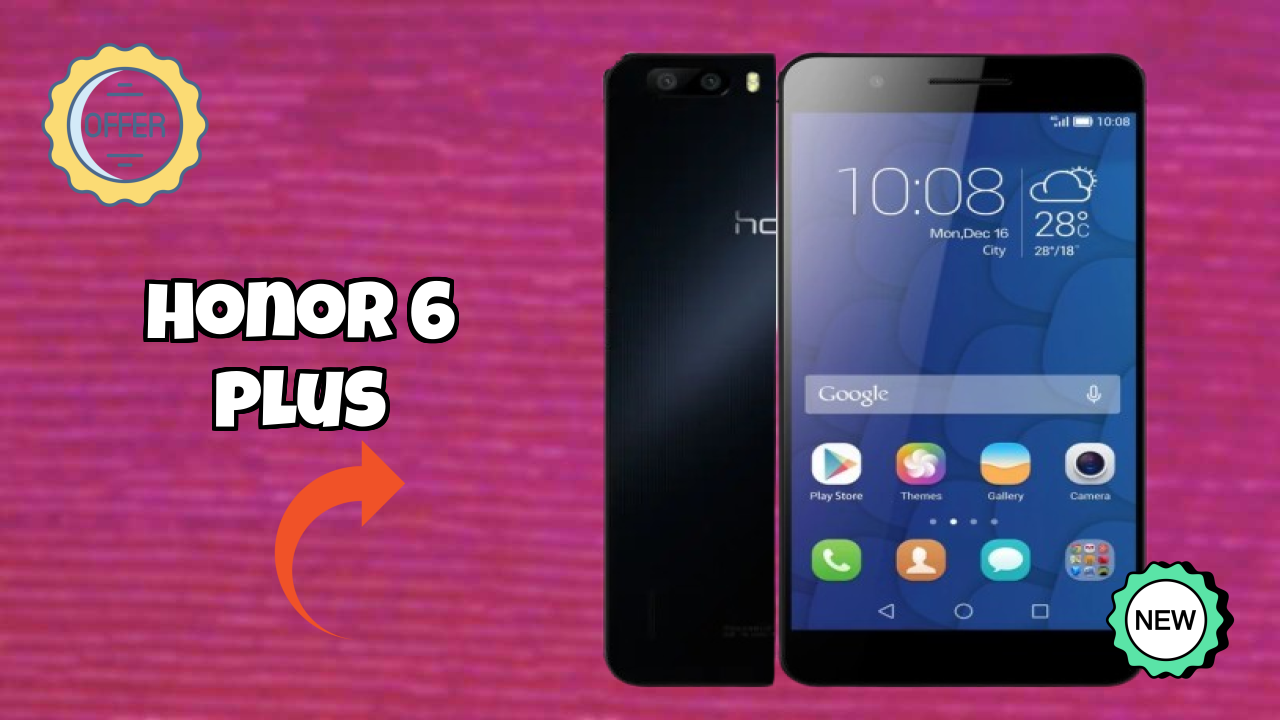 Honor 6 Plus Battery Test: 3600 MAh Endurance Review
