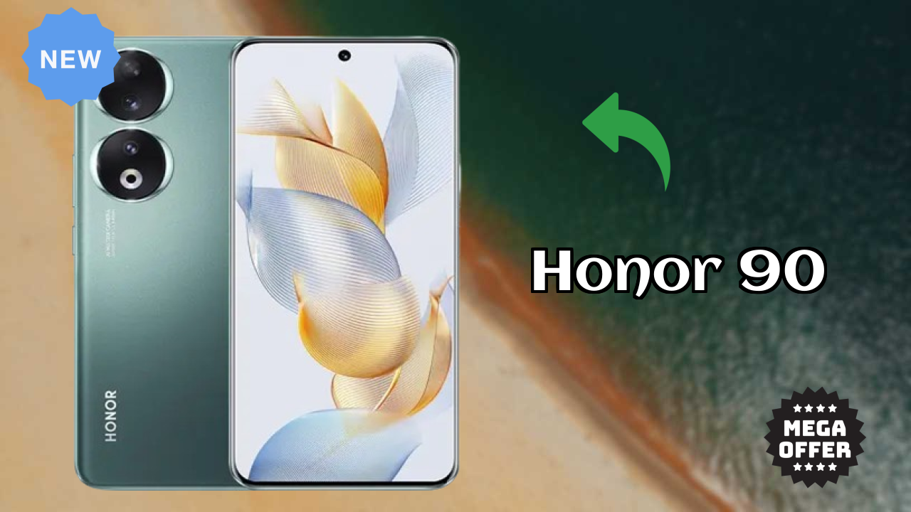 Honor 90 at ₹24,999 - Best Deal Available Now