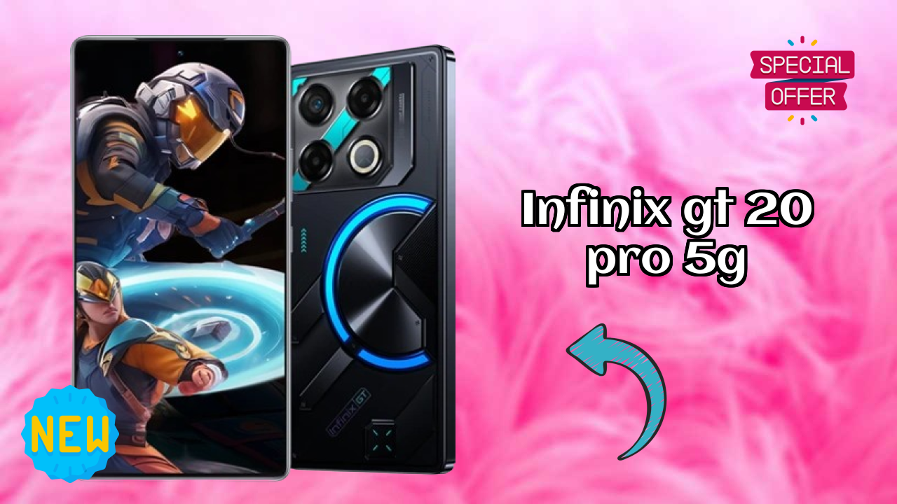 Infinix GT 20 Pro 5G Processor Test: MediaTek Dimensity 8200 Ultimate Performance