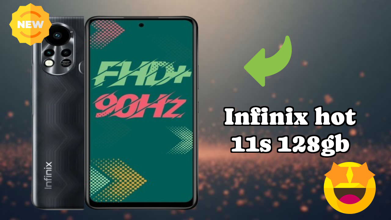 Infinix Hot 11S 128GB Display Review: IPS LCD Screen Size