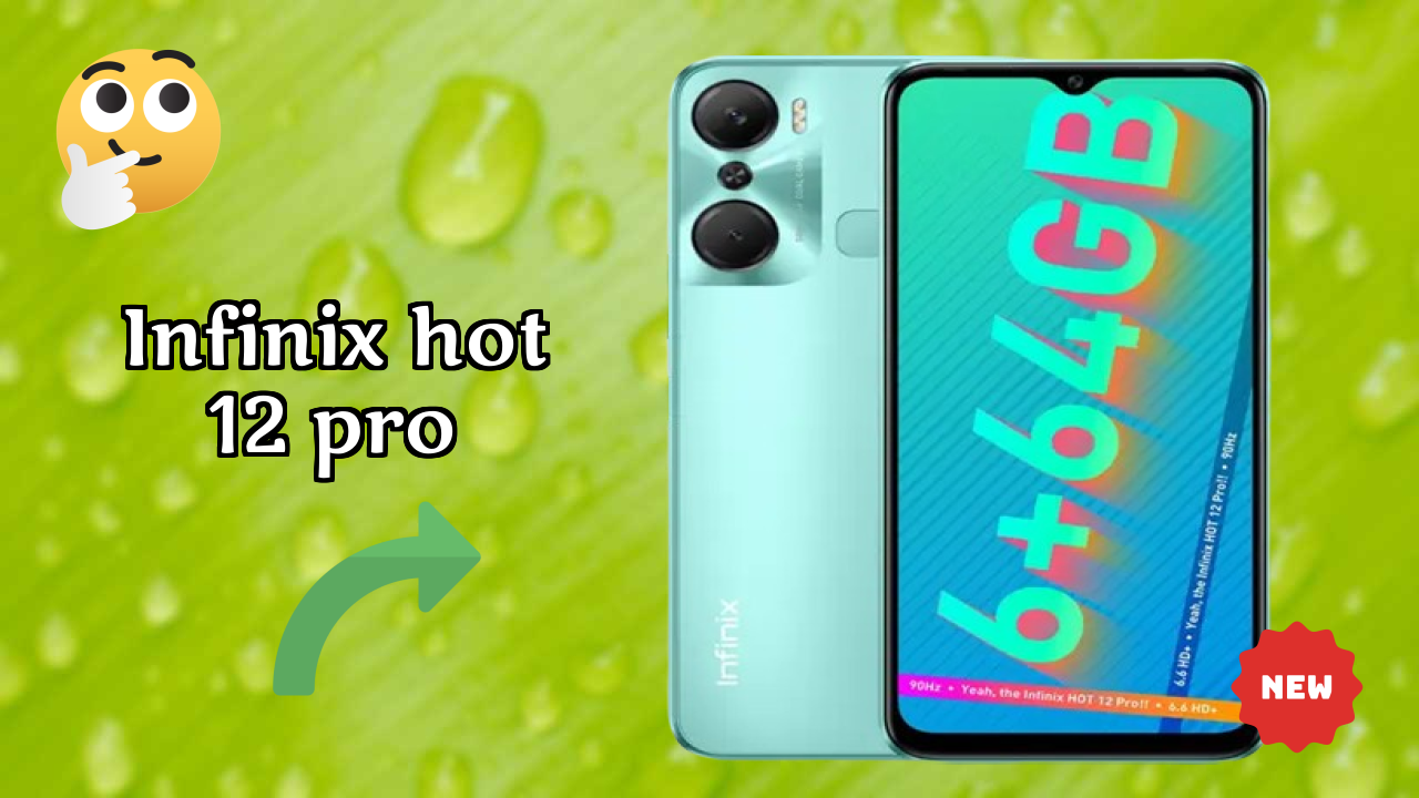 Infinix Hot 12 Pro Battery Test: 5000 MAh Real-World Review