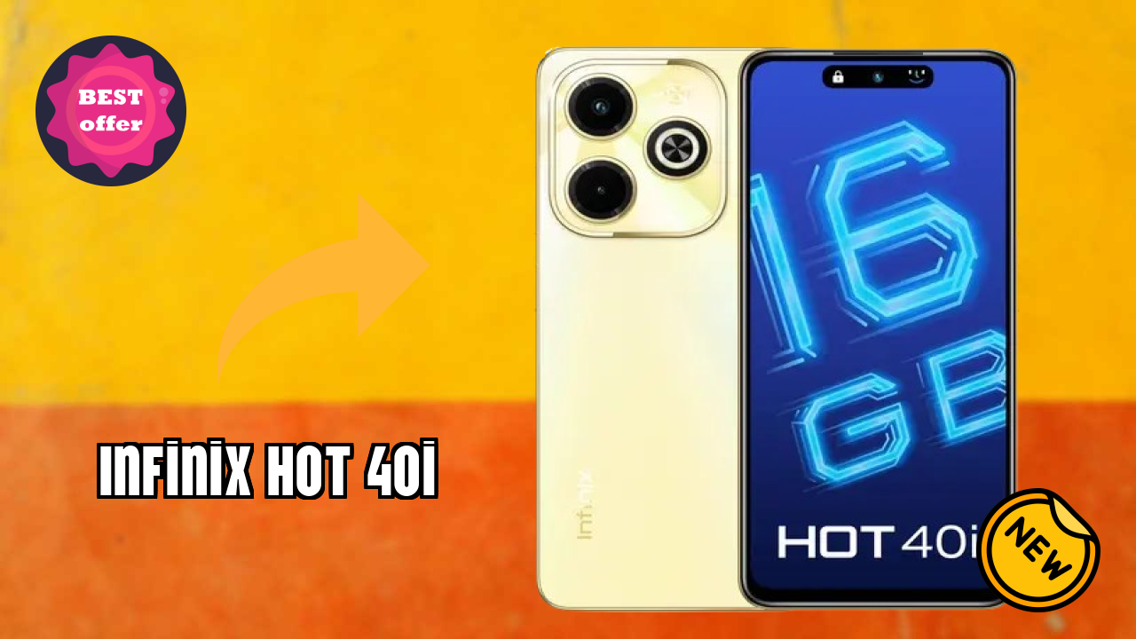 Infinix Fans: Infinix Hot 40i Now Available at Just ₹10,999