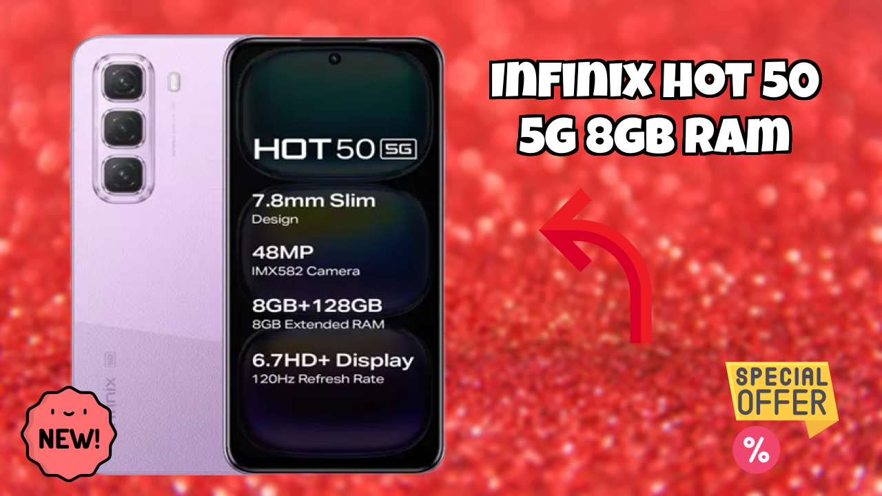 Infinix Hot 50 5G 8GB RAM Battery Test: 5000 MAh Endurance Check