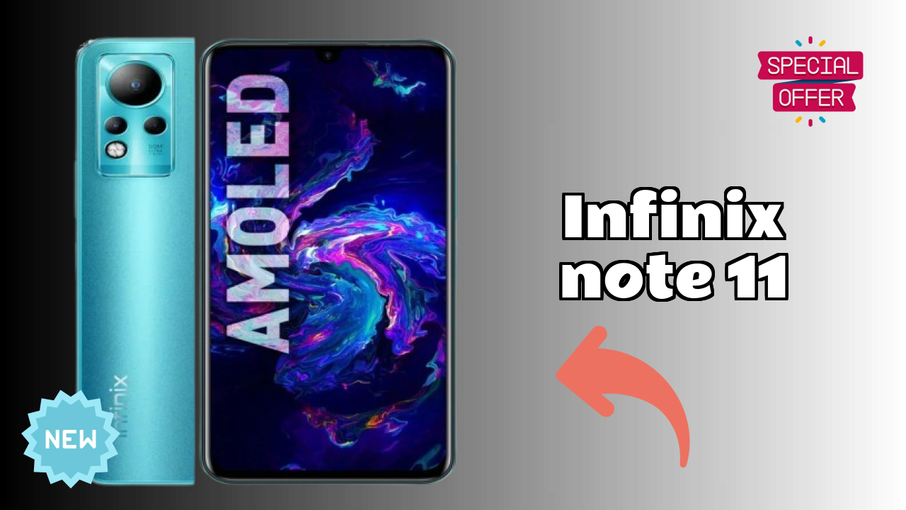 Infinix Note 11 RAM Test: 4 GB RAM Handles Heavy Tasks