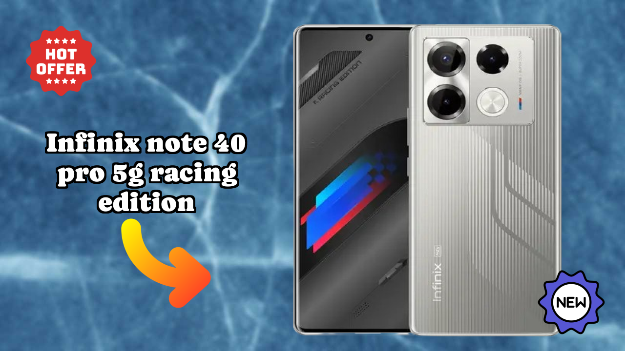 Infinix Note 40 Pro 5G Racing Edition Camera Quality: 108 MP + 2 MP + 2 MP Rear Camera Photo Review
