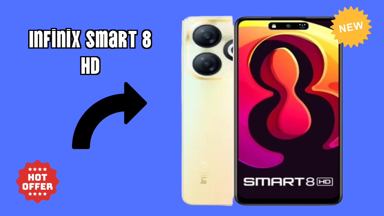 Infinix Smart 8 HD Camera Test: 13 MP + 0.08 MP Rear Camera Sample Shots