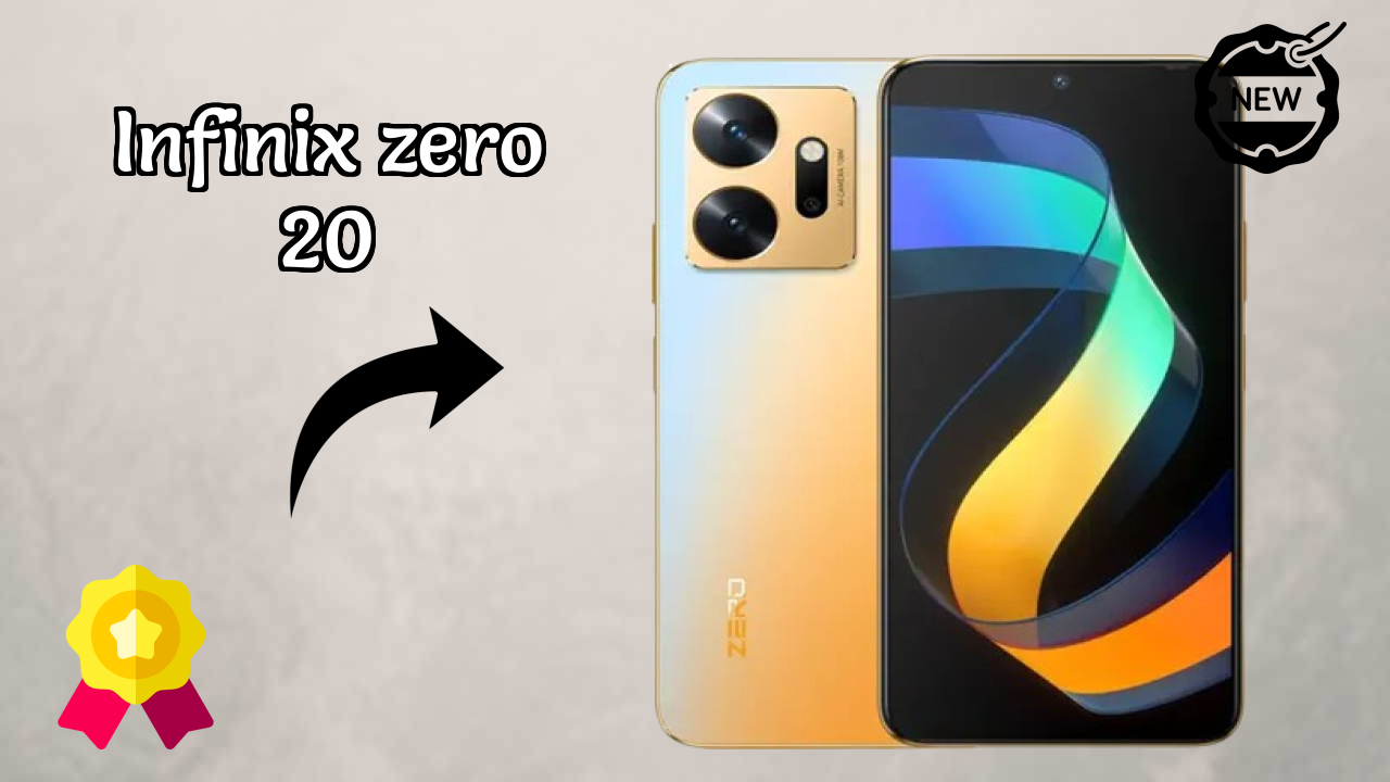 Infinix Zero 20 Camera Quality: 60 MP Front Camera Selfie