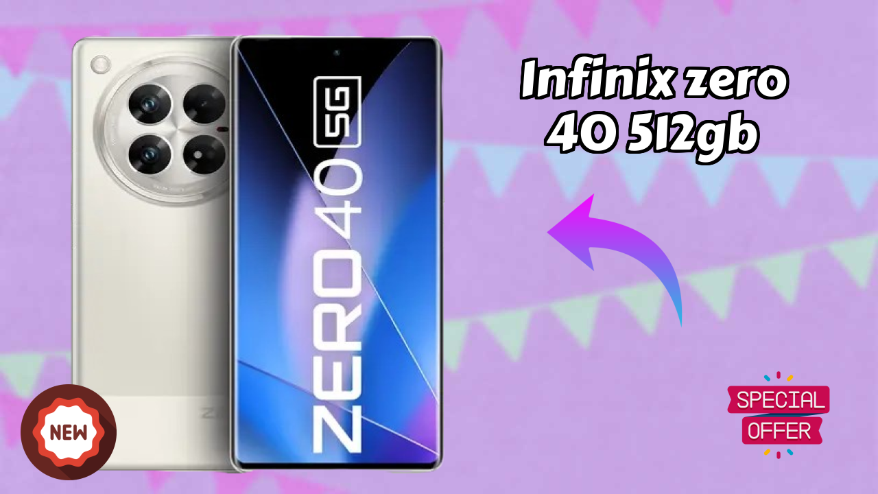 Infinix Zero 40 512GB RAM Test: 12 GB RAM Handles Gaming Well