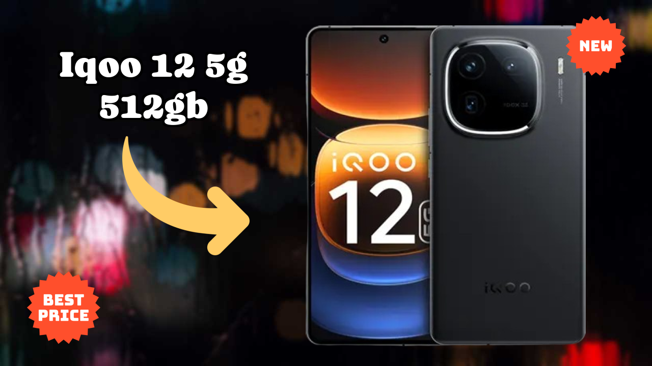 IQOO 12 5G 512GB RAM Performance: 16 GB RAM Gaming Tested