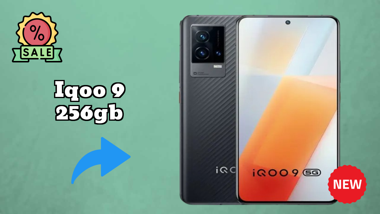 IQOO 9 256GB Price Drop: Now Just ₹49,898 Available
