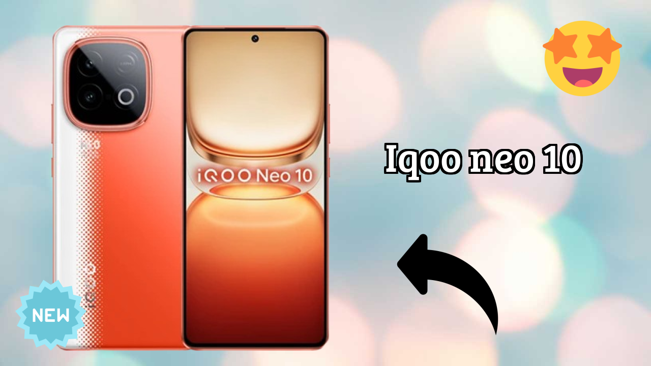 IQOO Neo 10 Display Size: 6.78 Inches (17.22 Cm) Screen Test