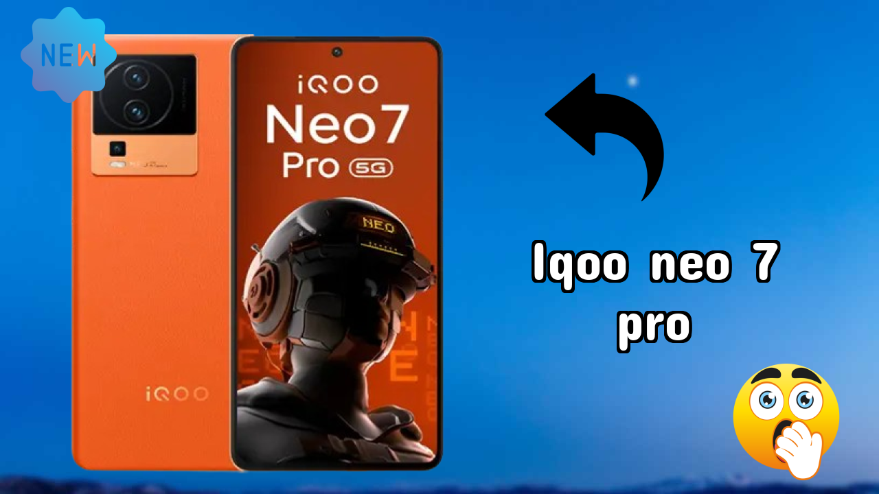 IQOO Neo 7 Pro at ₹35,074 - Best Features Explained
