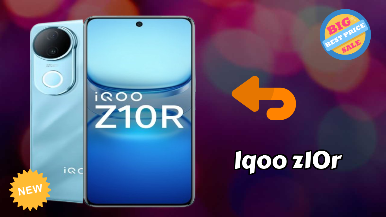 IQOO Z10R Camera Review: 50 MP + 2 MP Rear Camera Real Test