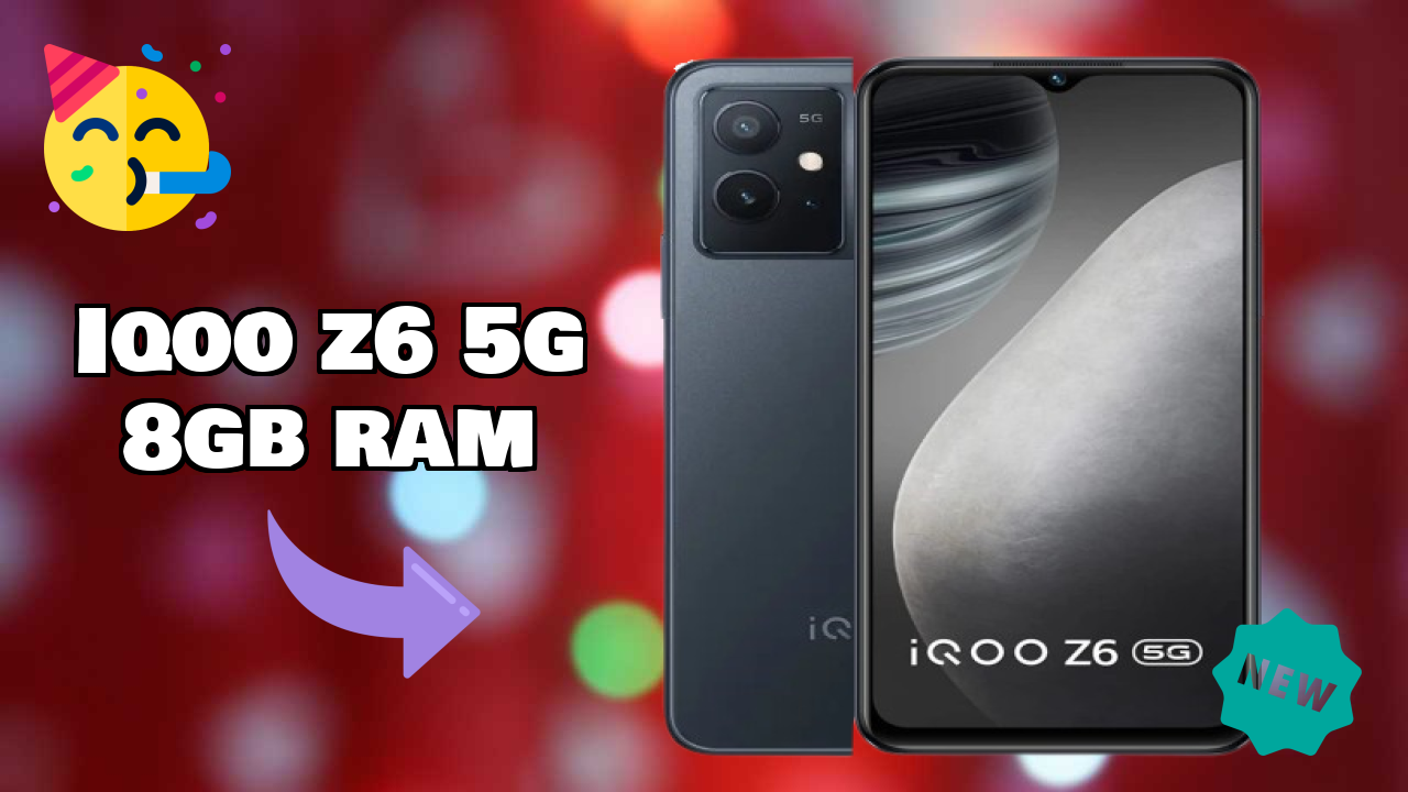 IQOO Z6 5G 8GB RAM Price: ₹17,999 - Should You Buy It?