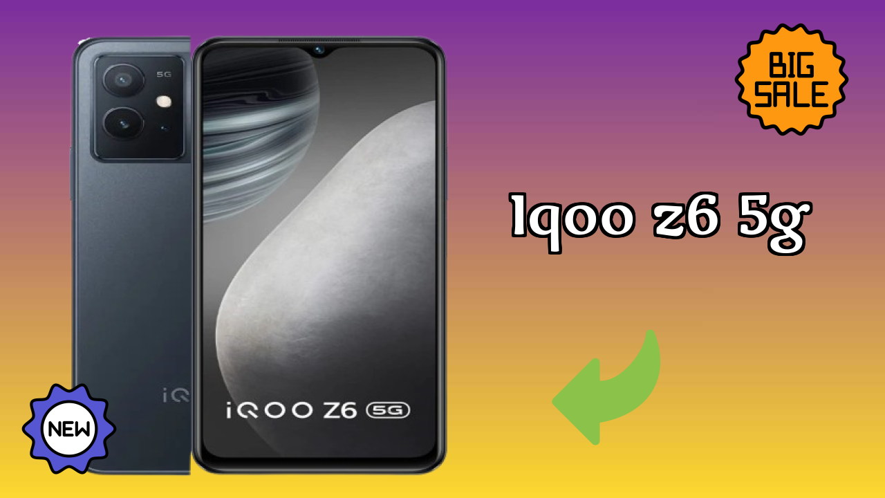 IQOO Z6 5G Display Analysis: IPS LCD Quality