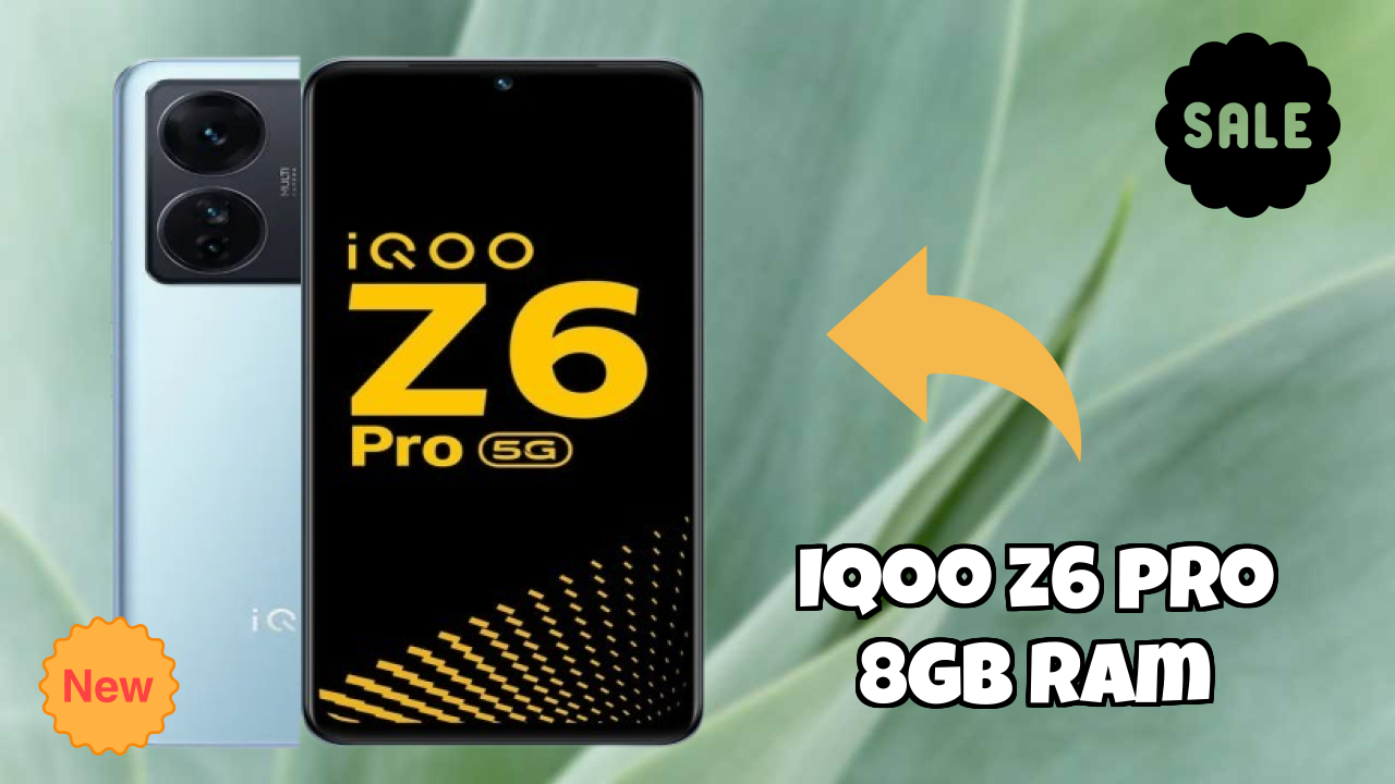 IQOO Z6 Pro 8GB RAM Battery Life: 4700 MAh Charging Time