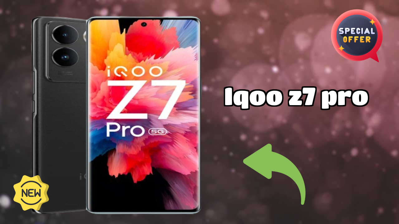 IQOO Z7 Pro Gaming Performance: MediaTek Dimensity 7200 FPS Test