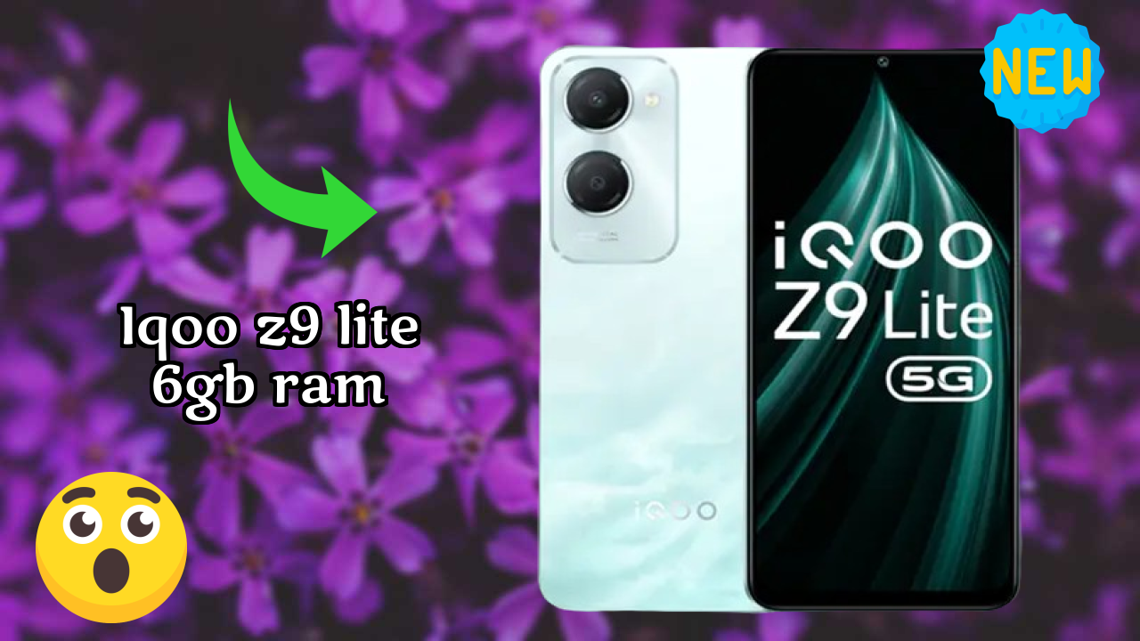 Best IQOO Z9 Lite 6GB RAM Deals - Price Dropped to ₹13,999 Only!