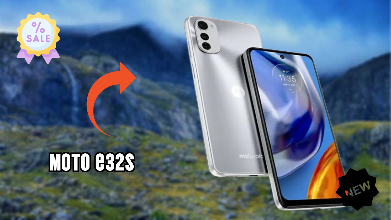 Moto E32s Battery Life: 5000 MAh Charging Time