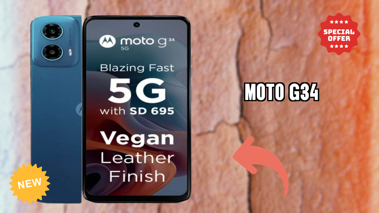 Moto G34 Gaming Performance: Snapdragon 695 Benchmarks
