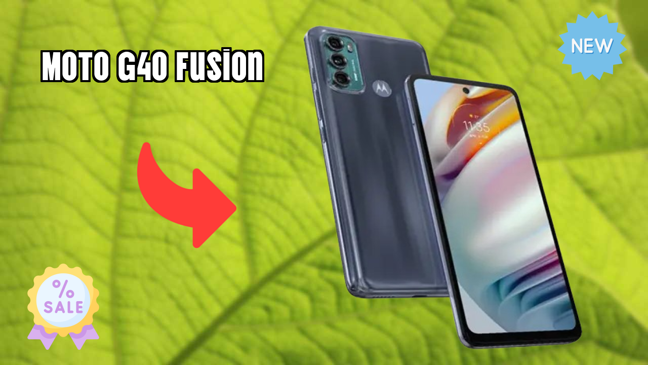 Moto G40 Fusion Battery Test: 6000 MAh Lasts All Day?