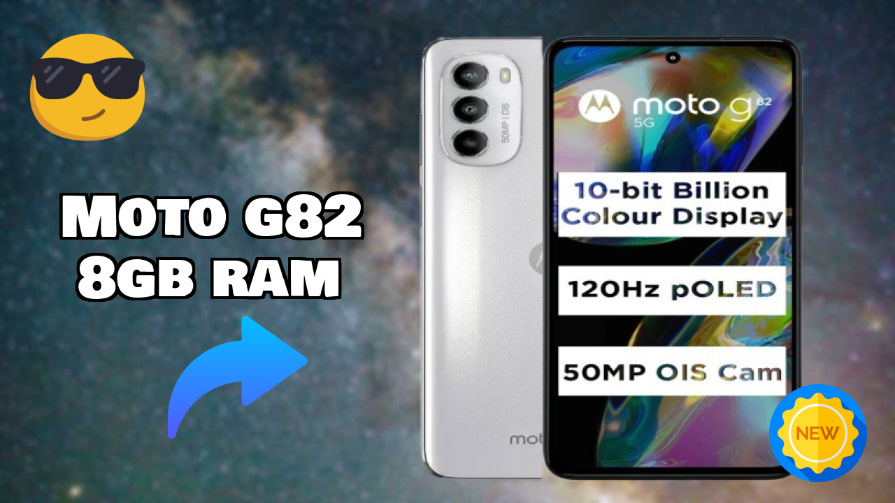 Moto G82 8GB RAM Test: 8 GB RAM Handles Tasks Well?