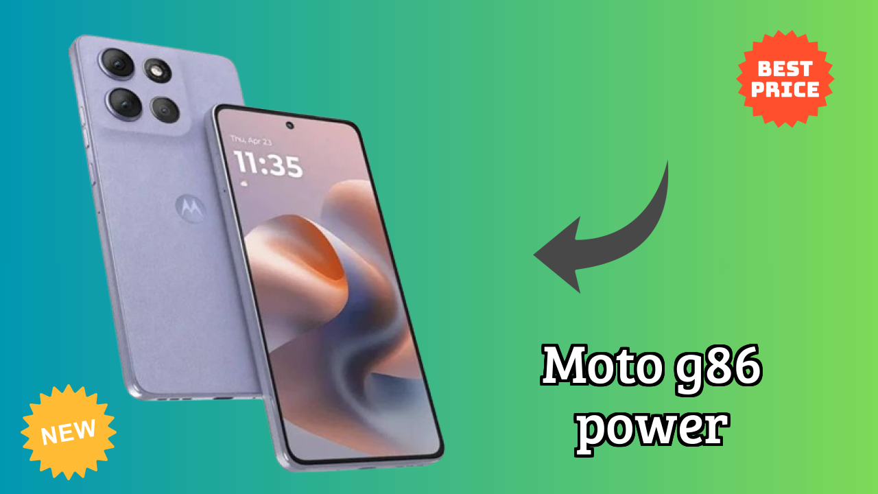 Moto G86 Power Display Analysis: 6.7 Inches (17.02 Cm) Quality