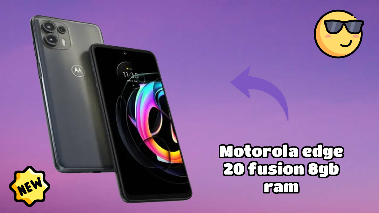 Motorola Edge 20 Fusion 8GB RAM Test: Is 8 GB RAM Sufficient for 2024?