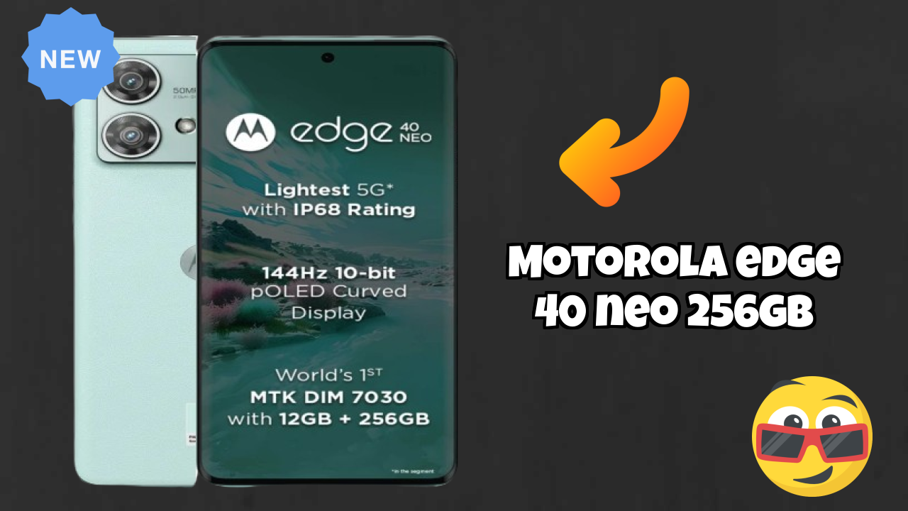 Motorola Edge 40 Neo 256GB Camera Quality: 32 MP Front Camera Selfie Review