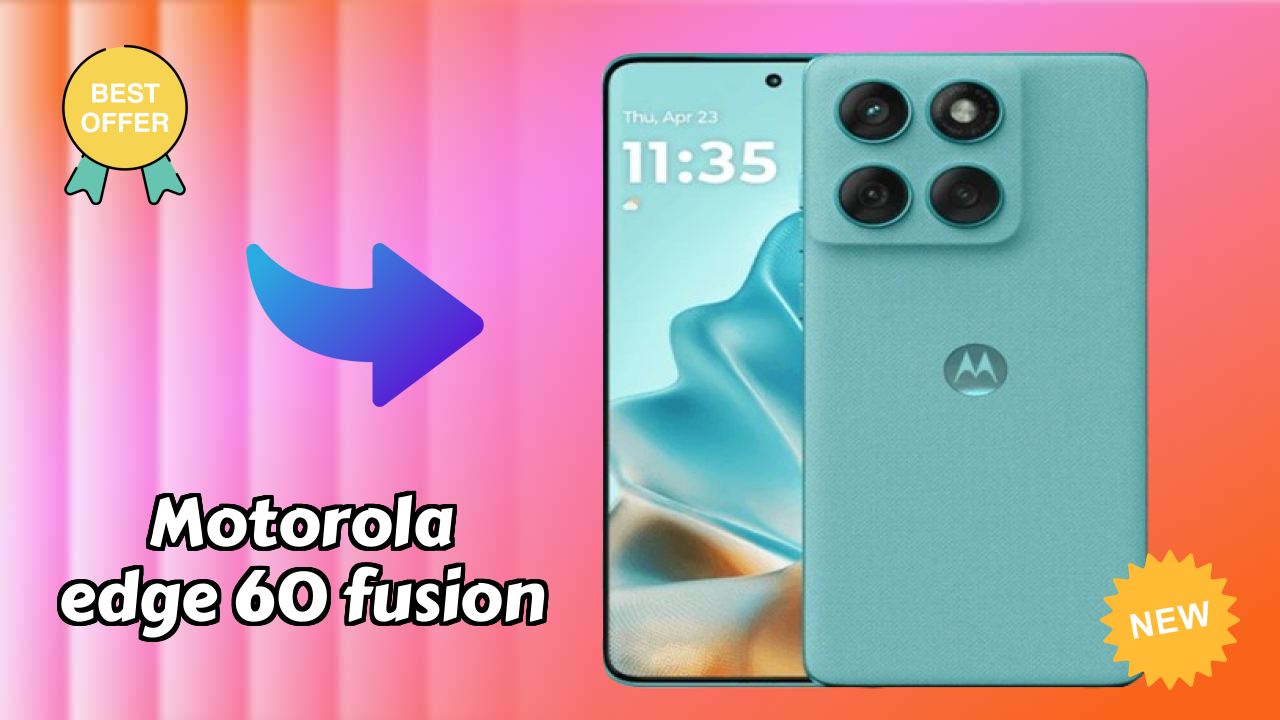 Motorola Edge 60 Fusion RAM Test: 8 GB RAM Handles Heavy Tasks