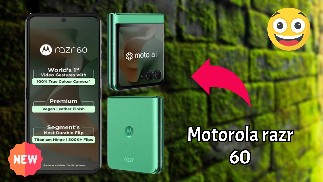 Motorola Razr 60 at ₹44,999 - Best Deal Available Now