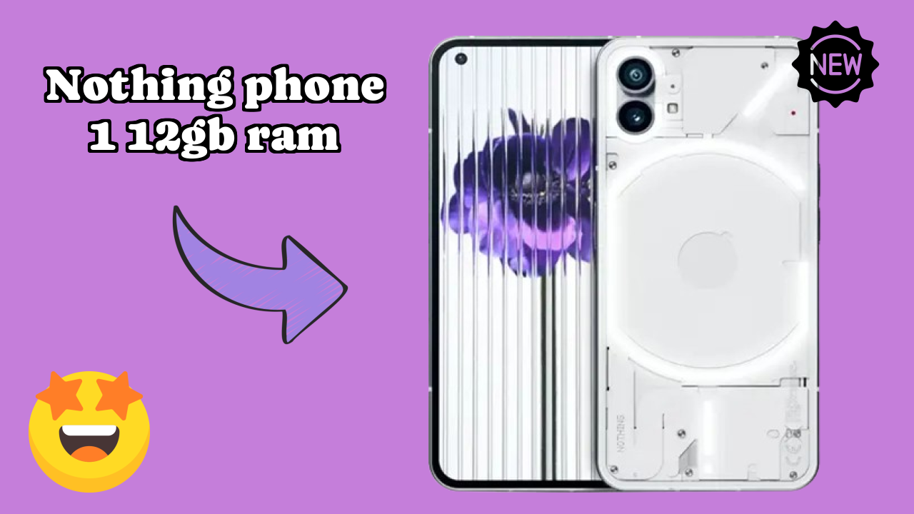 Nothing Phone 1 12GB RAM vs iPhone: Detailed Feature Compare