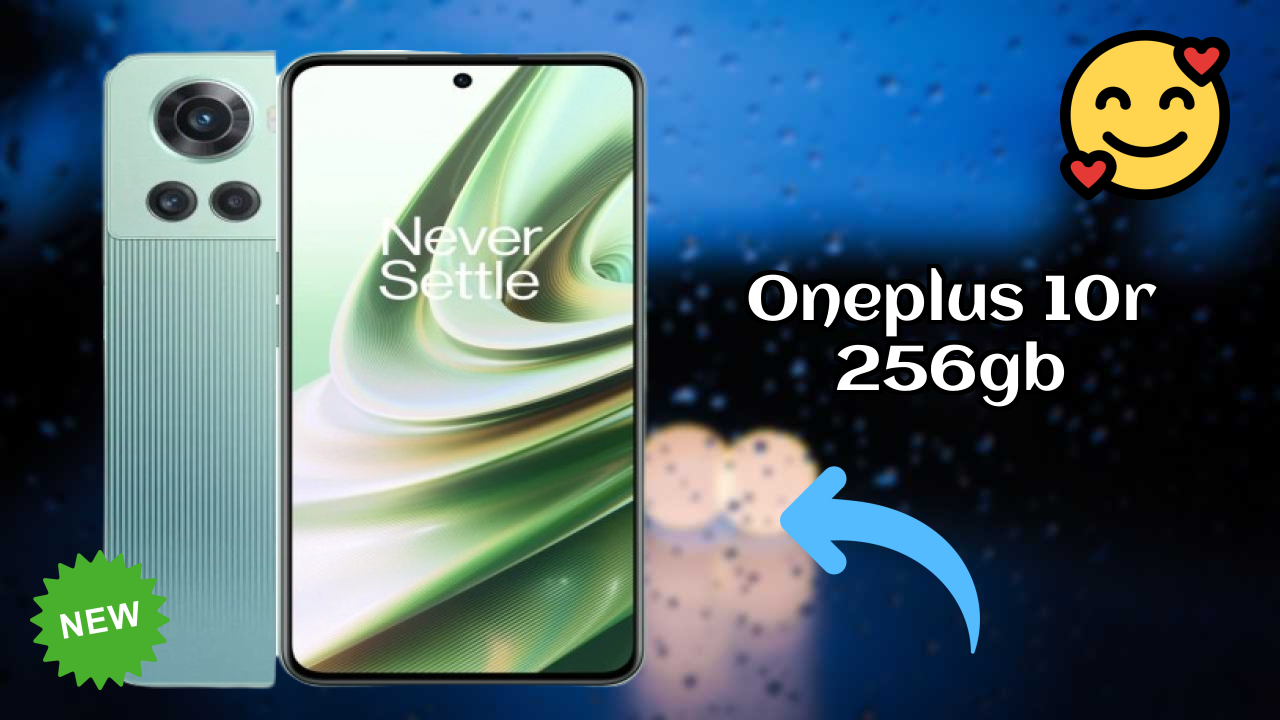 OnePlus 10R 256GB Display Technology: Fluid AMOLED Explained