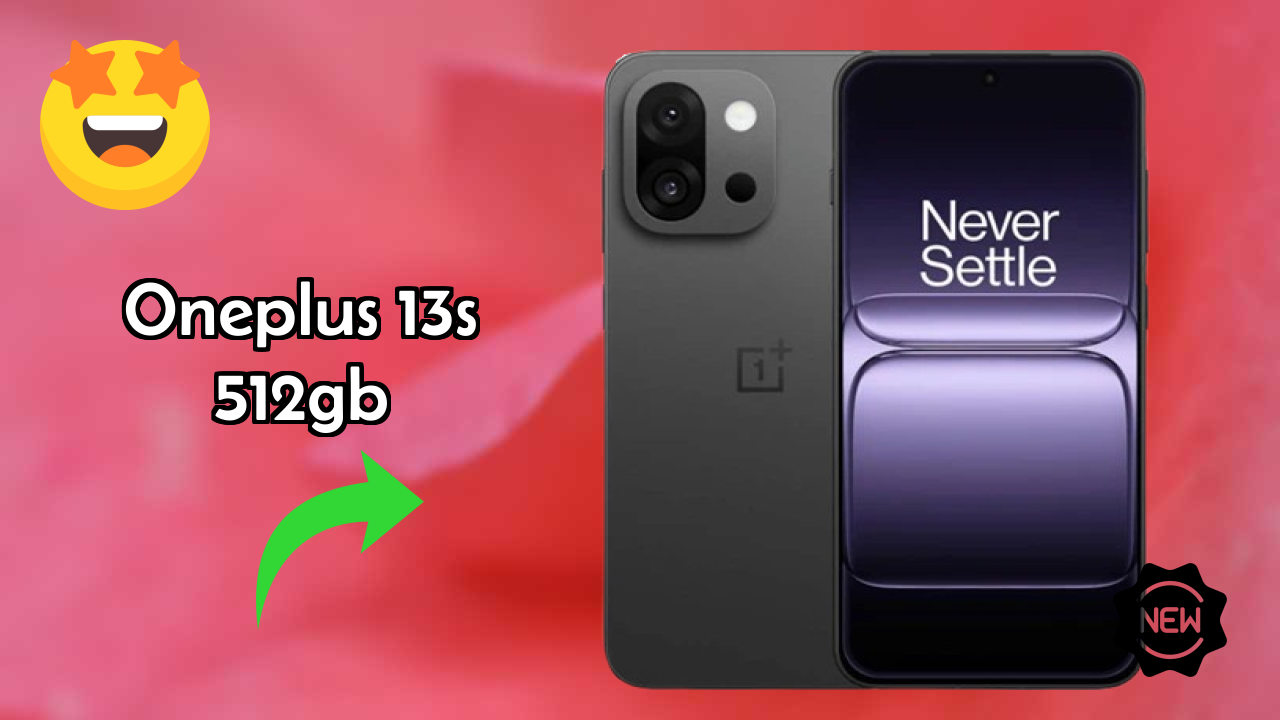 OnePlus 13s 512GB at ₹55,999 - Complete Specifications List