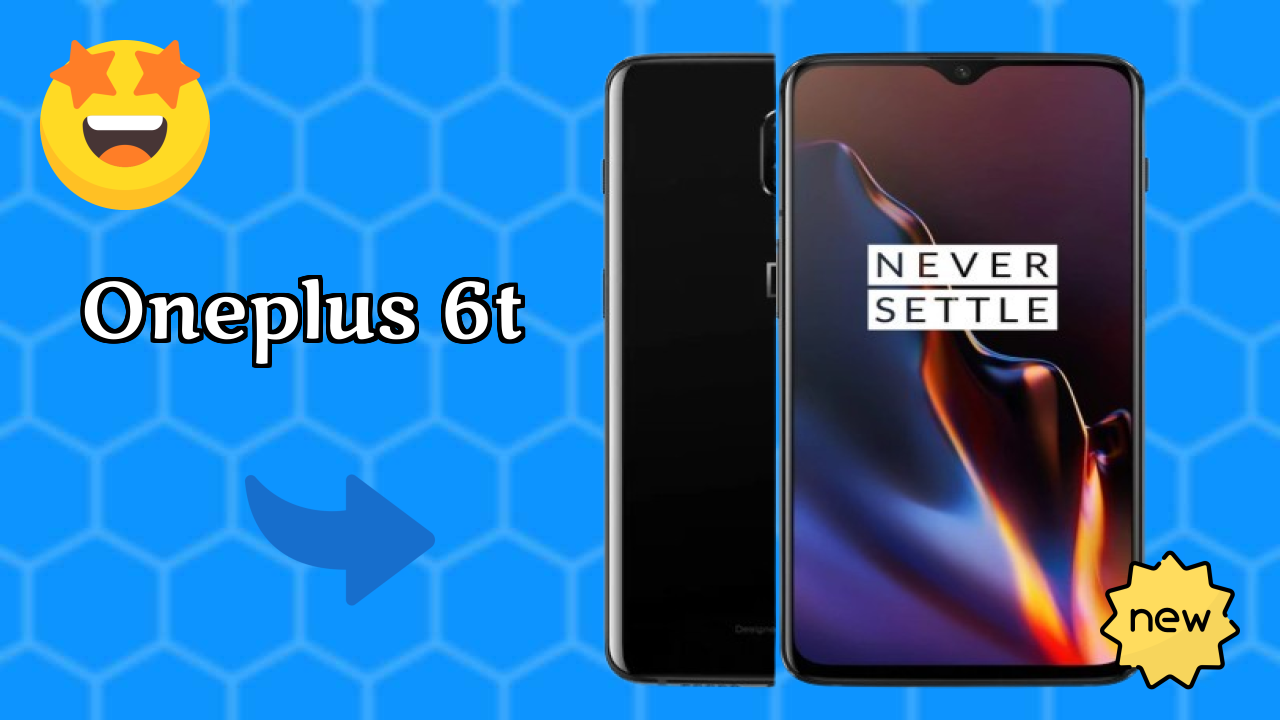 OnePlus 6T Display Size: 6.41 Inches (16.28 Cm) Screen Review