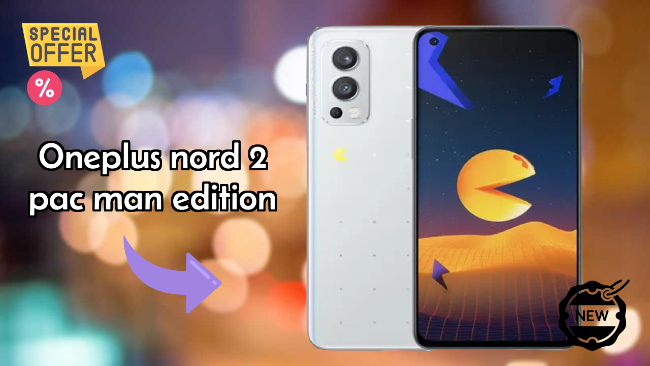 OnePlus Nord 2 Pac Man Edition Camera Quality: 50 MP + 8 MP + 2 MP Rear Camera Photo Review