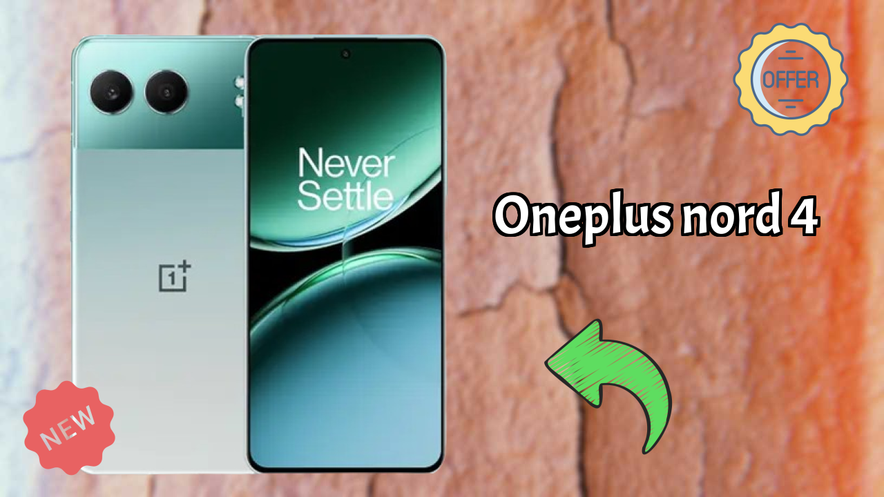 OnePlus Nord 4 Display Analysis: 6.74 Inches (17.12 Cm) Screen