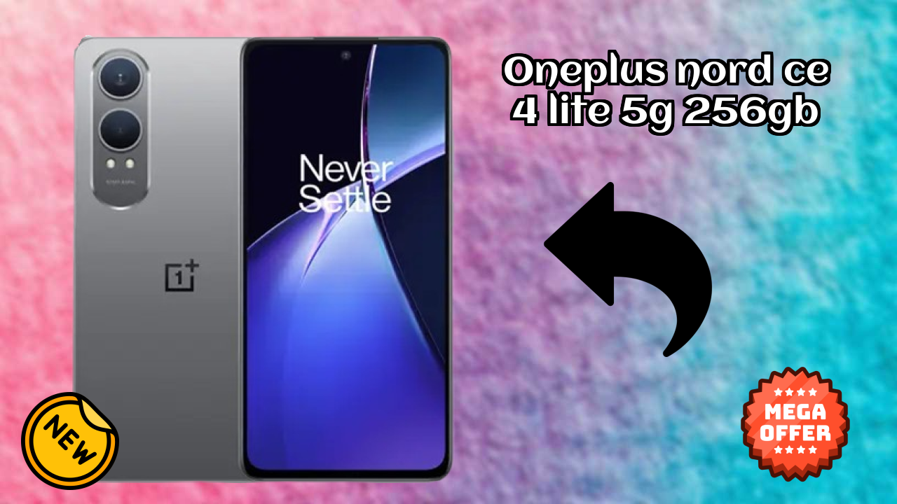 OnePlus Nord CE 4 Lite 5G 256GB at ₹19,949 - Best Features Explained