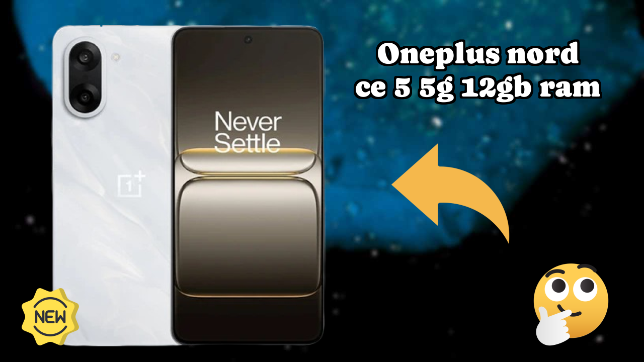 OnePlus Nord CE 5 5G 12GB RAM Performance: 12 GB RAM Gaming Tested