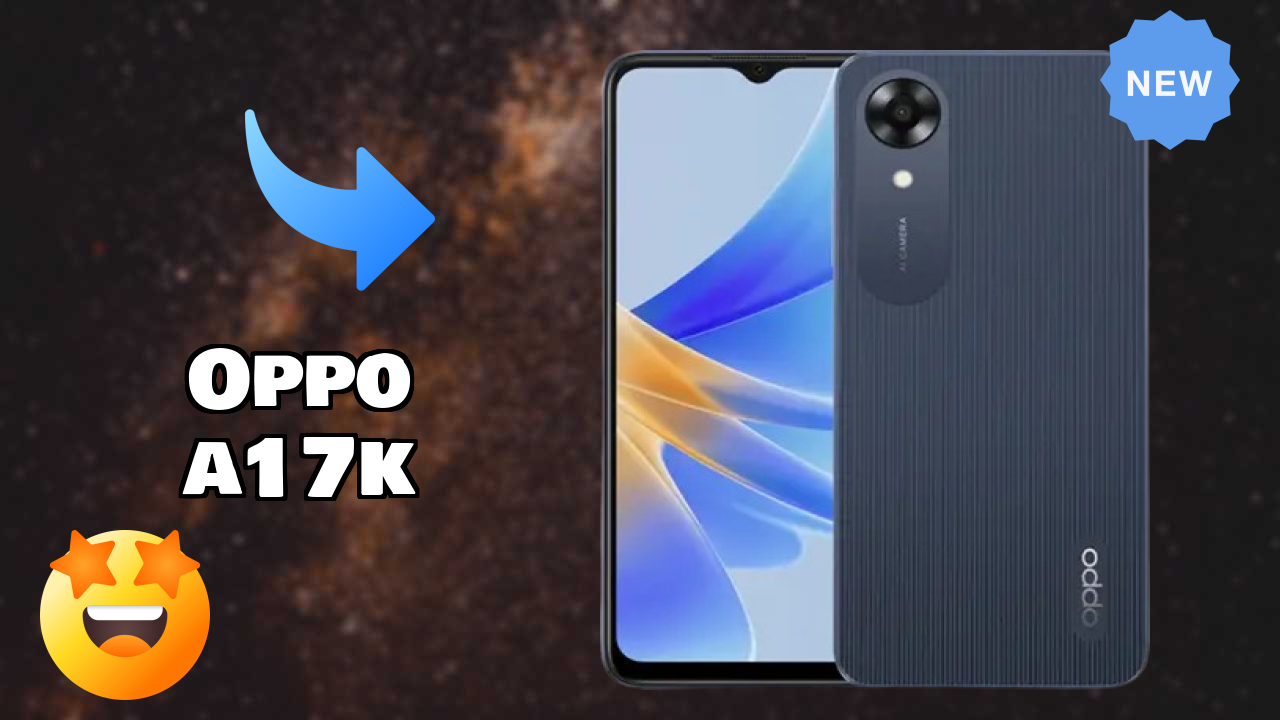 OPPO A17K Price Drop Alert: Now Just ₹7,999