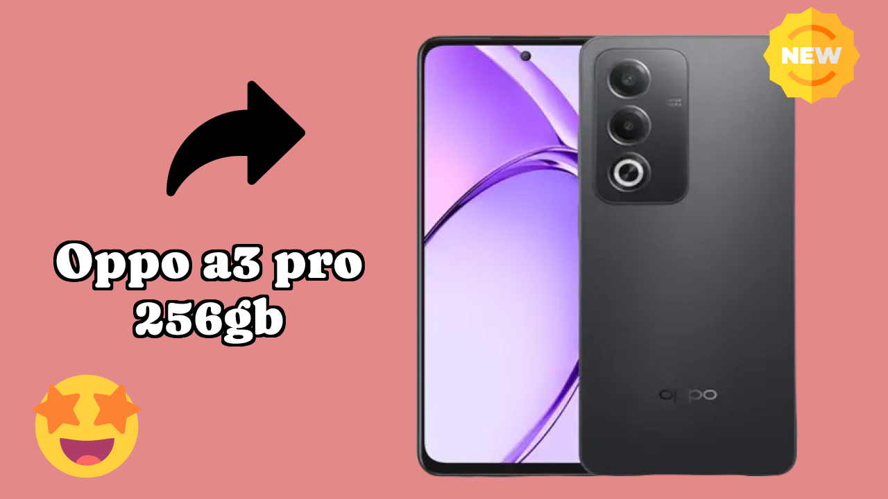 OPPO A3 Pro 256GB RAM Review: 8 GB RAM Gaming Tested