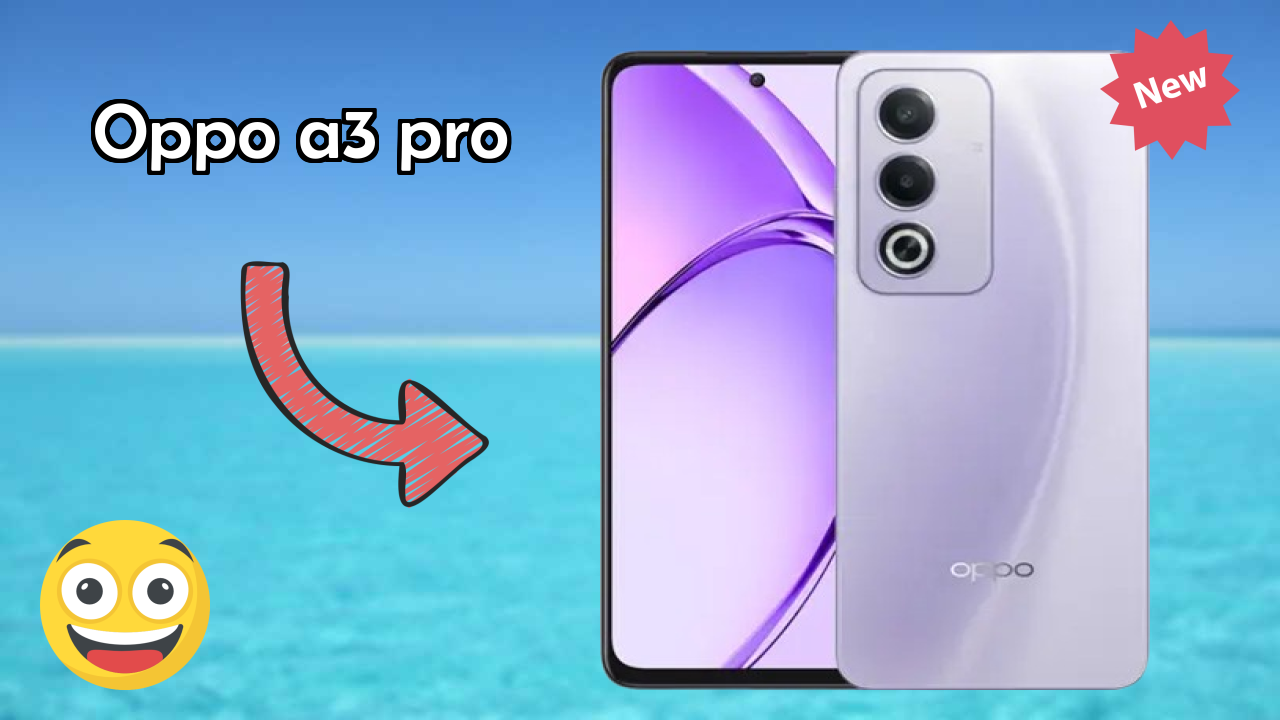 OPPO A3 Pro Gaming Test: MediaTek Dimensity 6300 FPS Performance